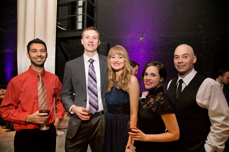 Obi Aseem, Ross Jett, Kristen Jett, Melody LoDuca and Tom Fagan