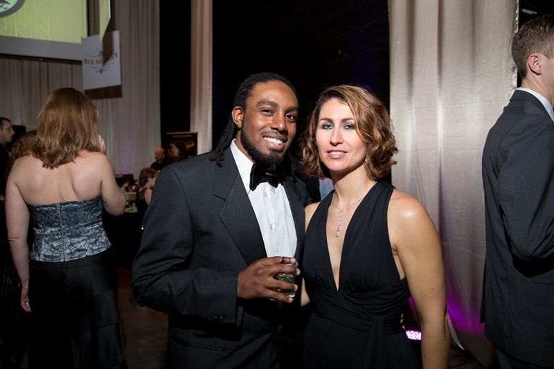 Edward Johnson and Ludivine Renaud