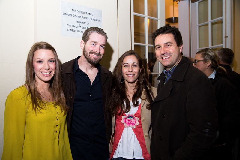 Meredith Holcomb, Rich Nagle, K. Patel, &amp; Josh Hornig