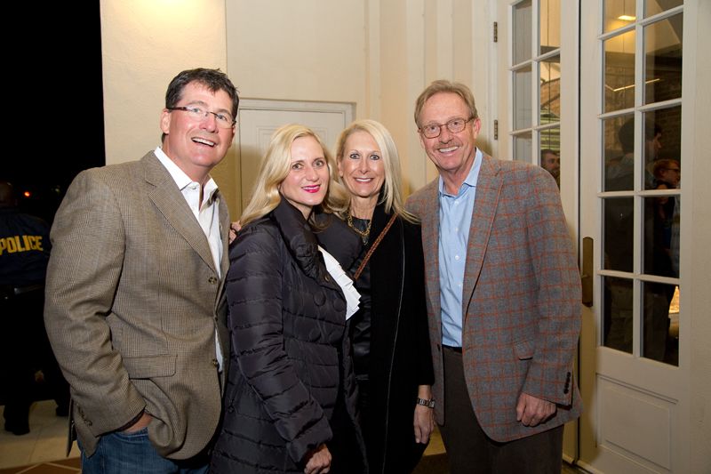 David &amp; Kelly Lyle, Brian &amp; Lisa Keller