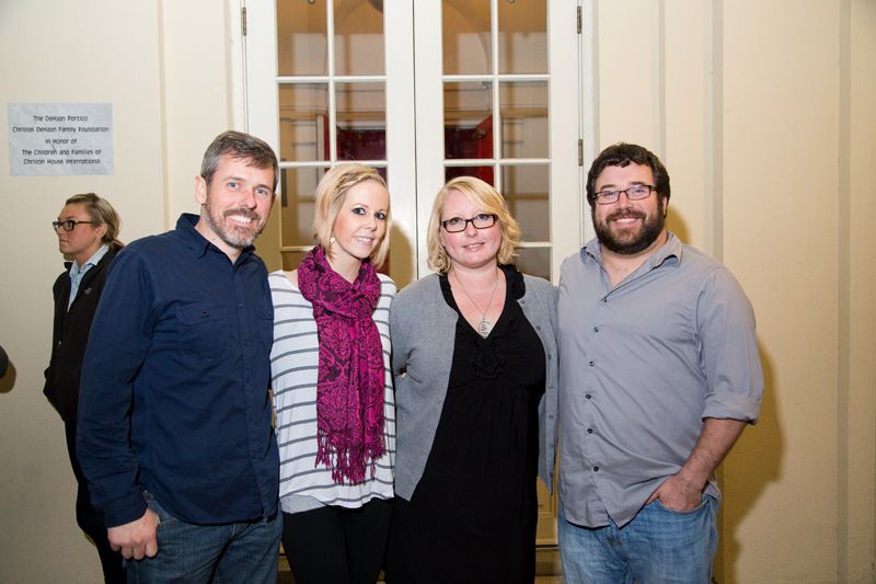 Joe McCain, Julianna Creamer, Corey &amp; Jeb Hunter