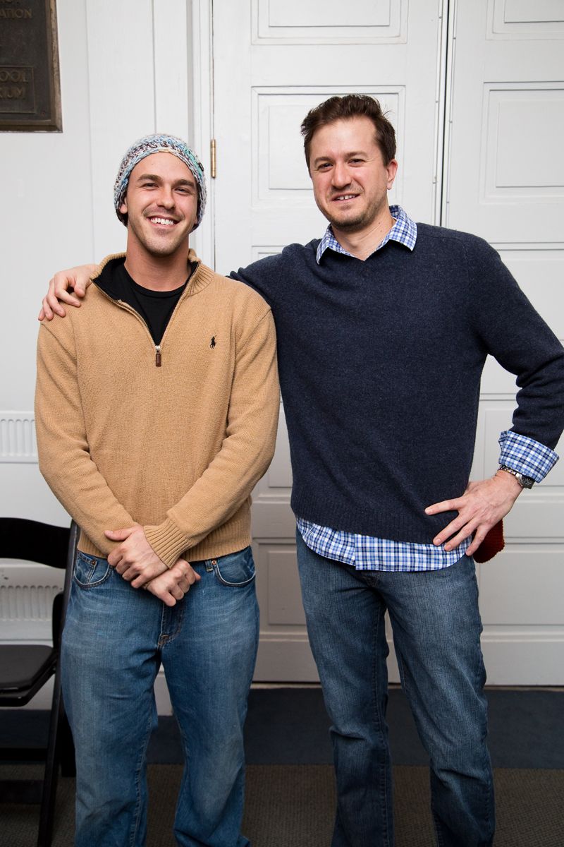 Paul Trainor &amp; Ed Riley