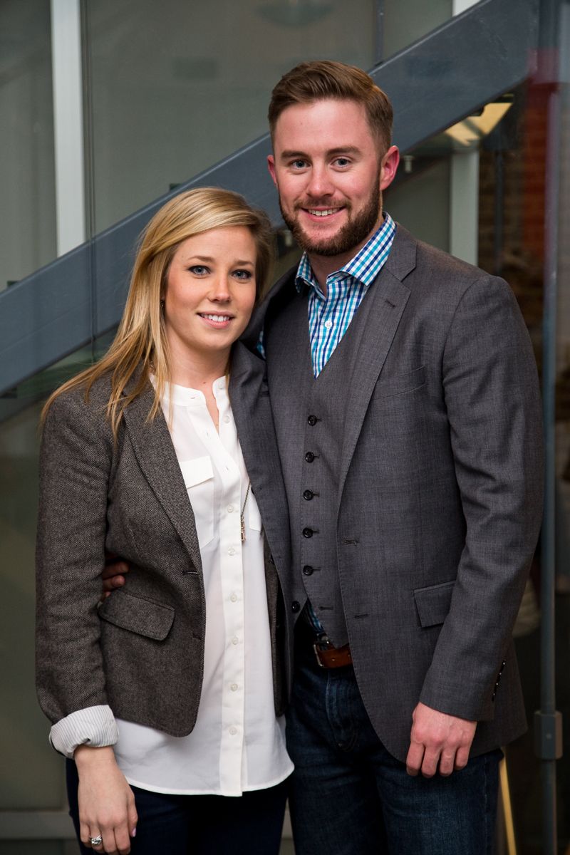 Becky Keogh &amp; Carter Bass