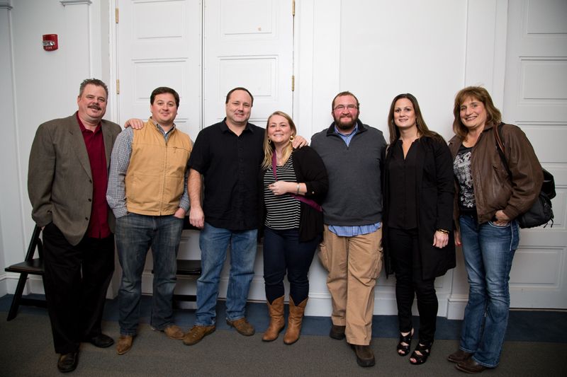 Patrick Tortora, Josh Clayman, Bobby Carpenter, Heather Mosley, Antony Angel, Terra Wolcott, &amp; Lynne Gongre