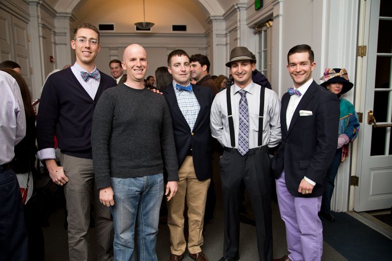 John Fahy, Chris Smith, Kevin Ryan, Alex Sayers, &amp; Nick Miller