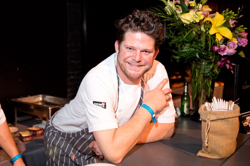 Chef John Ondo from Lana