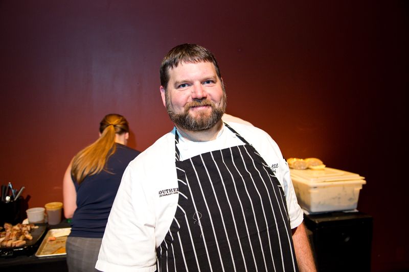 Southern Seasons executive chef, Chad Billings