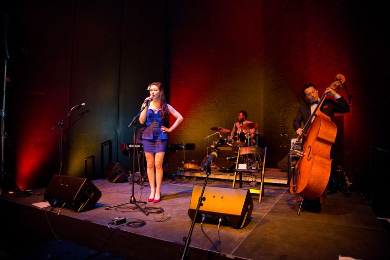 Postmodern Jukebox covered recent hits in a stunning performance.