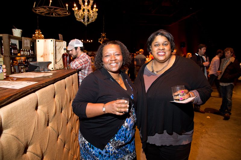 Allene Tellis and Nicole Echols