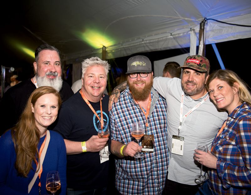 Eleanor Martin, Stephen Gerike, Adam Sappington,  Justin Brunson, Michael Scelfo, and Amy Cesta