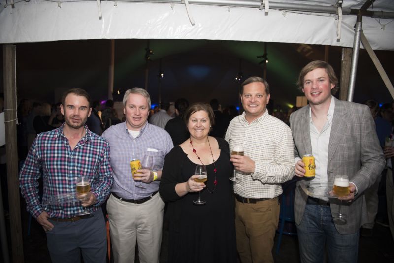 Larry James, John McCants, Marie Rodriguez, Chris Hendrix, Garrett Dean