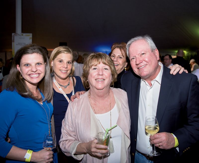Lynze Sikes, Katie Hajjar, Celeste Patrick,  Gina Kozek, and Charles Patrick