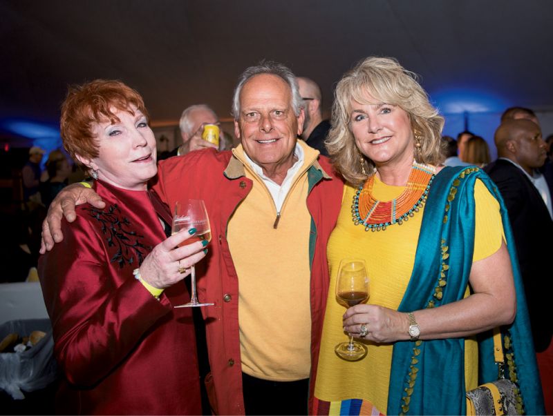 Linda Hancock, Joe Walker, and Carolina Bryan