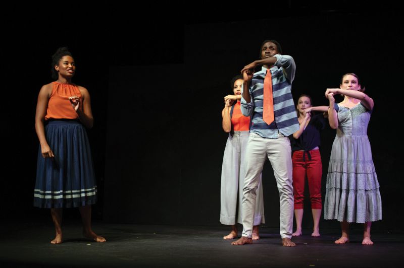 Beyond the Page: Free Verse, the brainchild of Charleston’s poet laureate Marcus Amaker, frees verse—literally—bringing poetry to life through movement (as pictured above in the 2019 Coming to Monuments collaboration with Dance Matters) as well as through spoken word and public art events. The month-long festival incorporates a social justice lens in much of its creativity-inspiring programming.