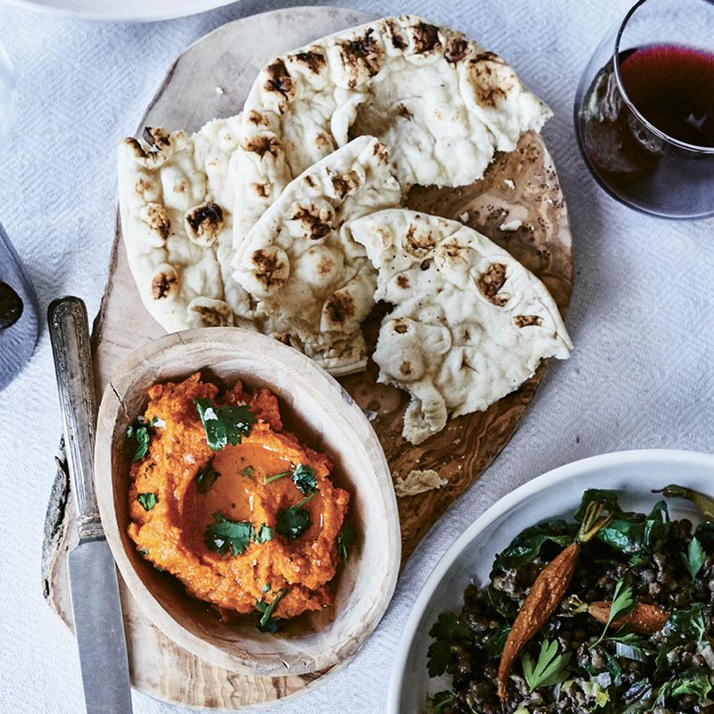 Spicy Carrot &amp; Harissa Spread