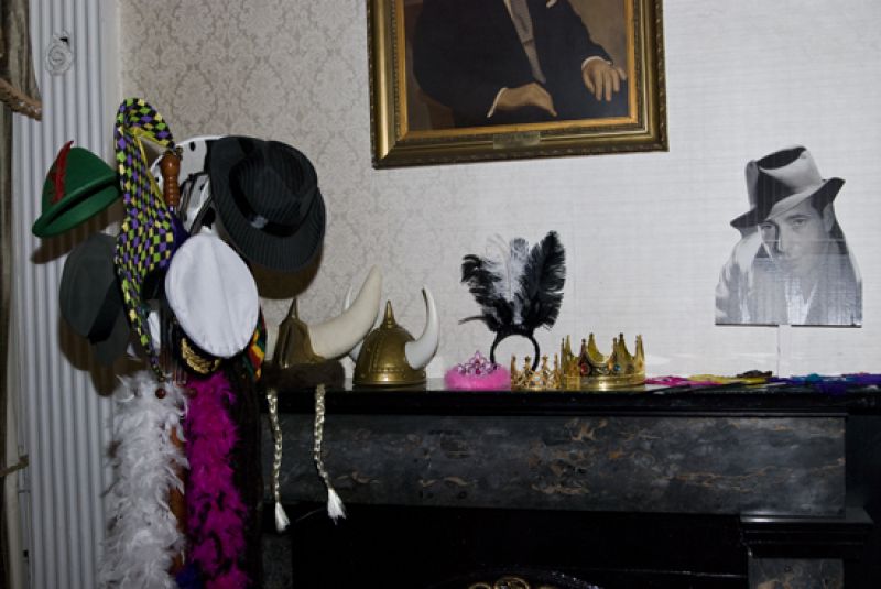 Accessories to add flavor to your photo op.