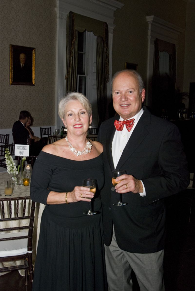 Gail and David Yarborough