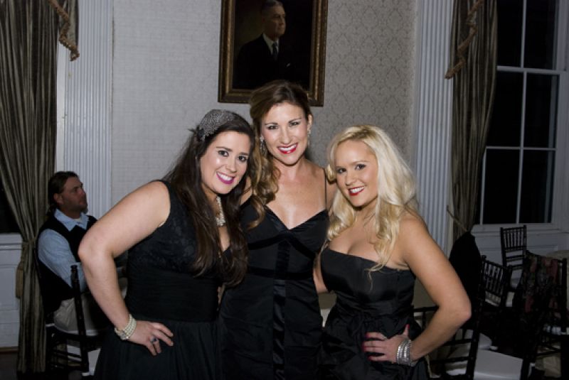 Lauren Gregory, Tracey Winn, and Kristen Brown