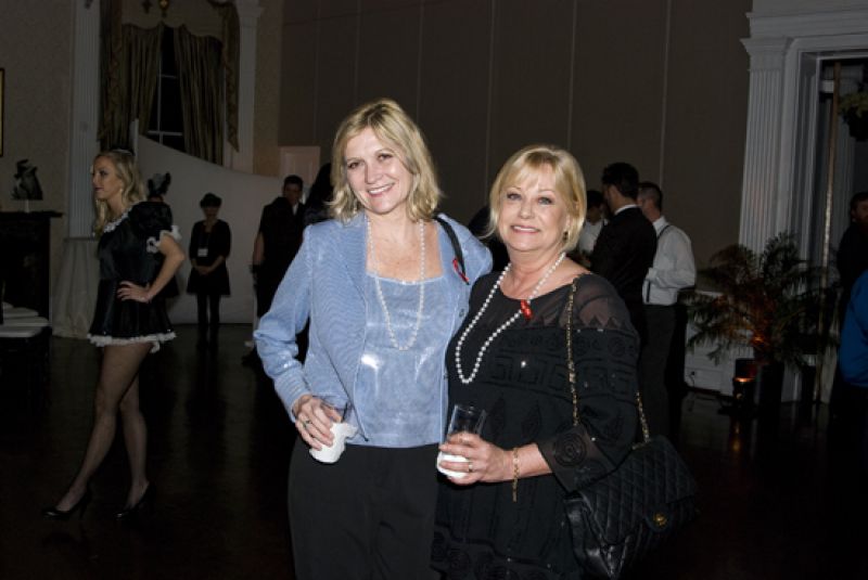 Amy Price and Barry Benner