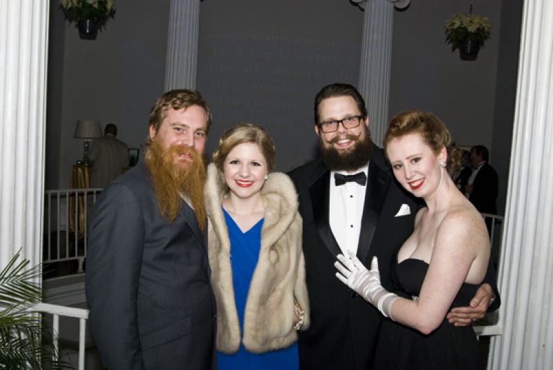 Parker Smith, Michelle LeVett, Shawn Kelly, and Ashley Kelly