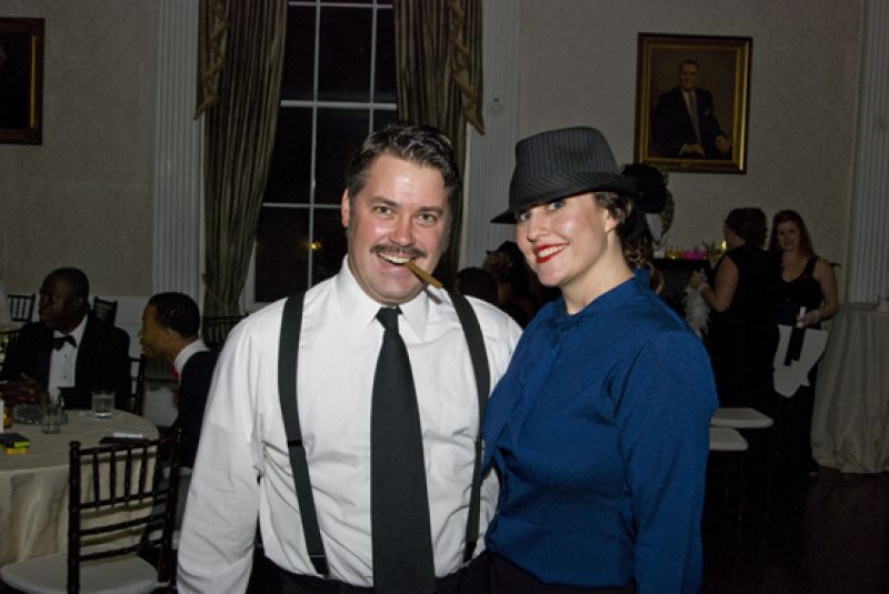 Nikki Brady and Dave Aitken