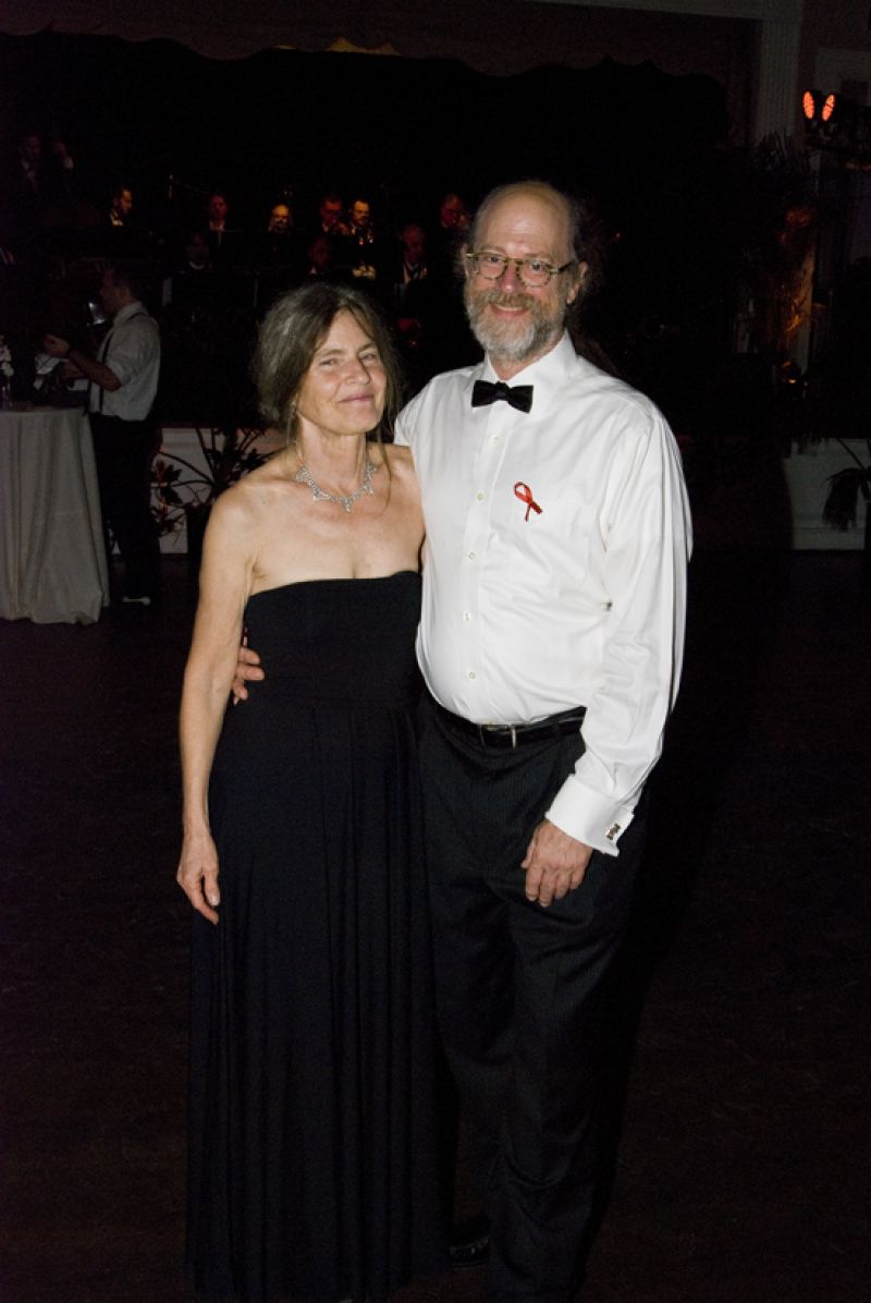 Connie Mantis and Peter Zukoski
