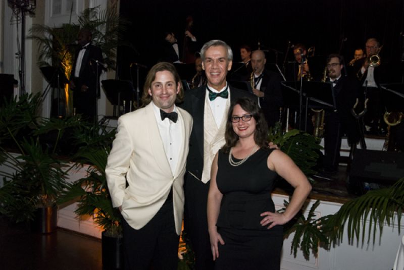 Sean Ferneau, Bradley Childs, and Maryann Hoyt