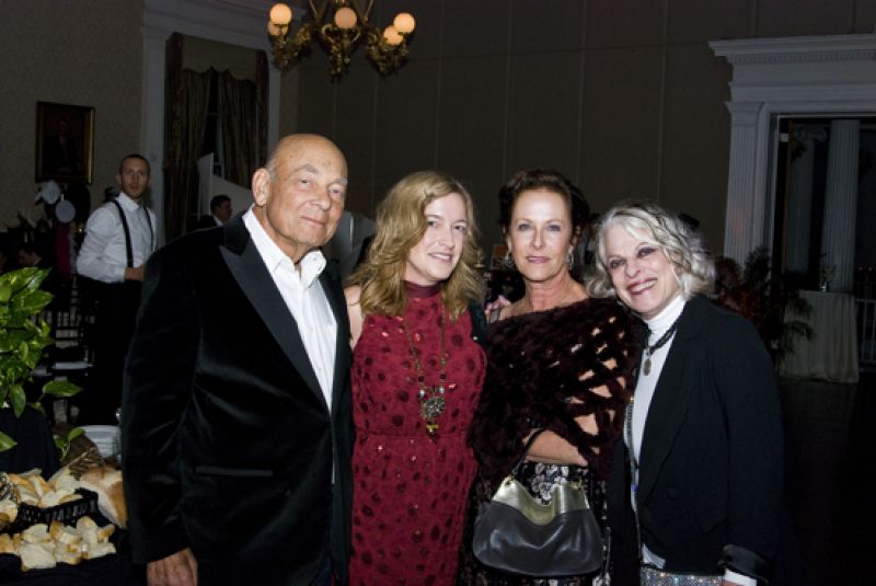 Julian Lerner, Laura Verbeke, Elizabeth Baker, and Nancy Lerner
