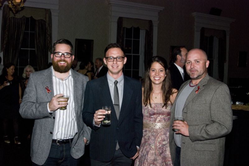 Scott Carpenter, Joe Quinn, Greer Thompson, and Andrew Williams