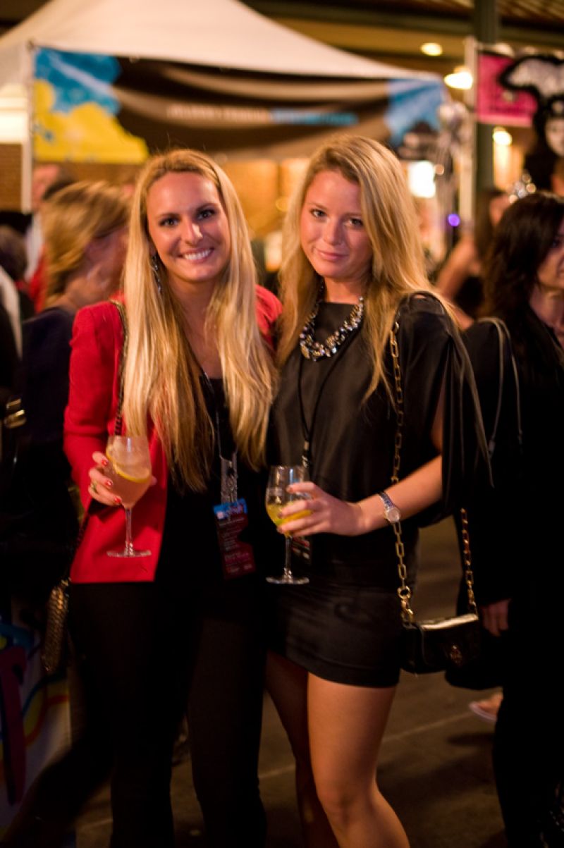 Brittany Thomson and Chelsea Price-Ashbrook making the rounds