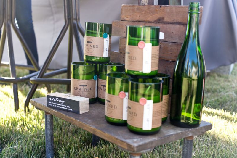 Rewined Riesling candles