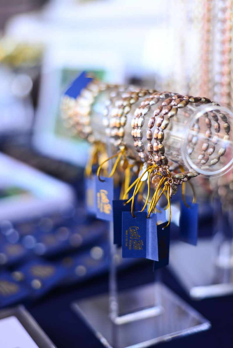 Charleston rice bead bracelets