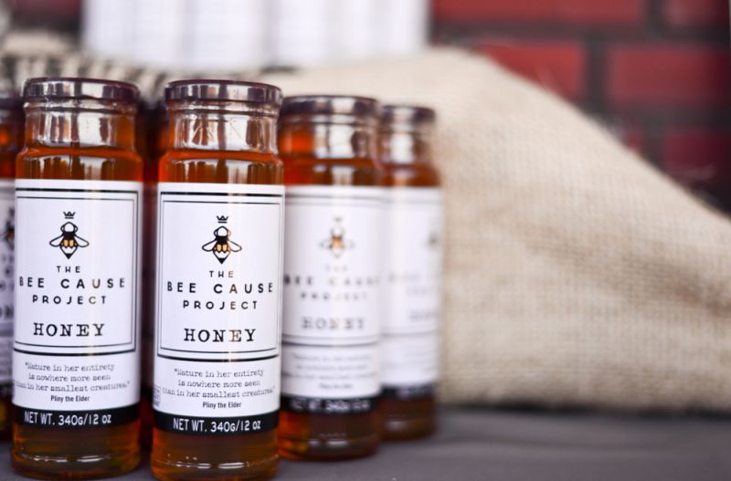 The Savannah Bee Company donates honey to The Bee Cause Project to fund its school programs.