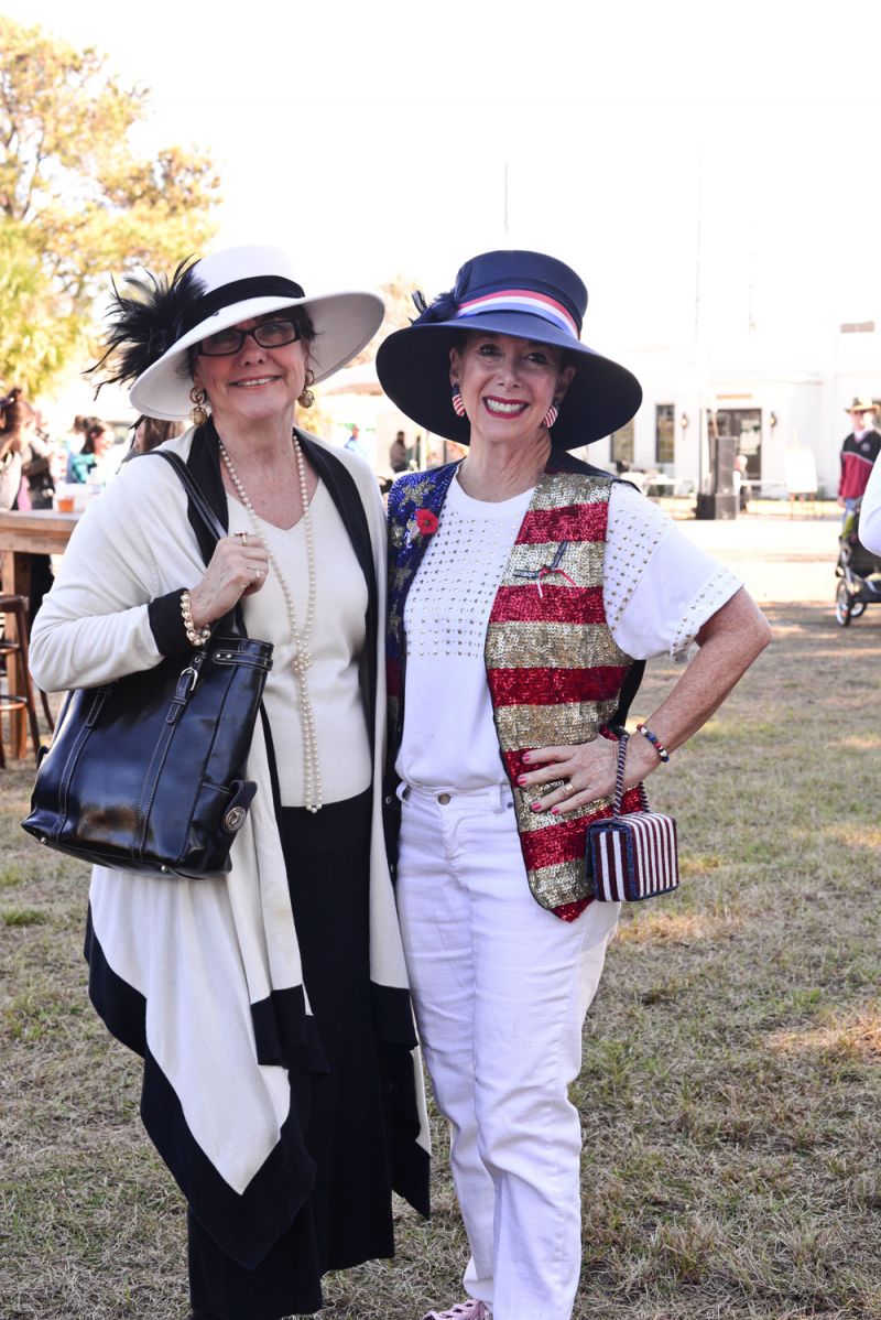 Pat Hood-Miller and Archie Burkel represented American Made Matters.