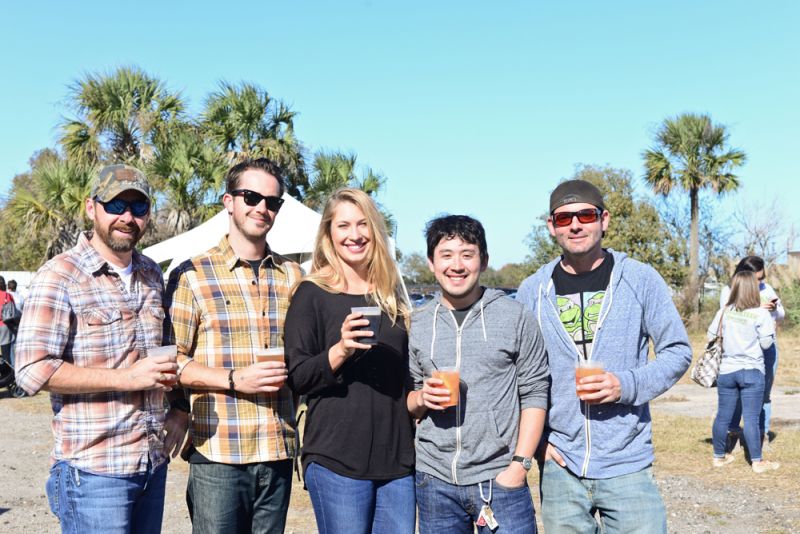 Witt Lacy, Adam Lee, Arielle DePace, Steve Lim, and Ryan Bennett