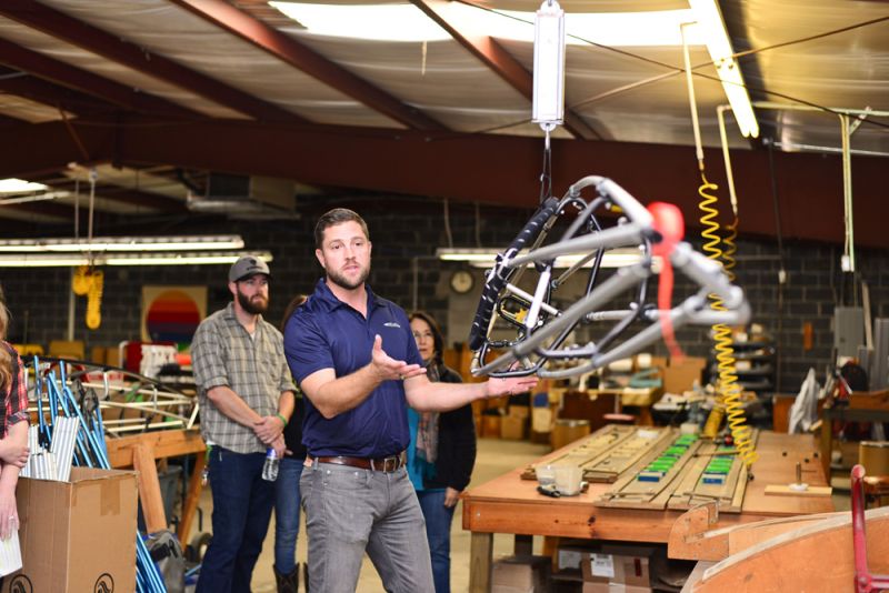 Folbot CEO Eric Thome