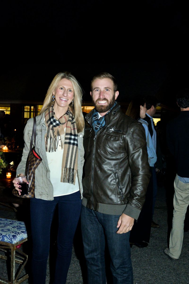 Sarah Wood and Jesse Duffie
