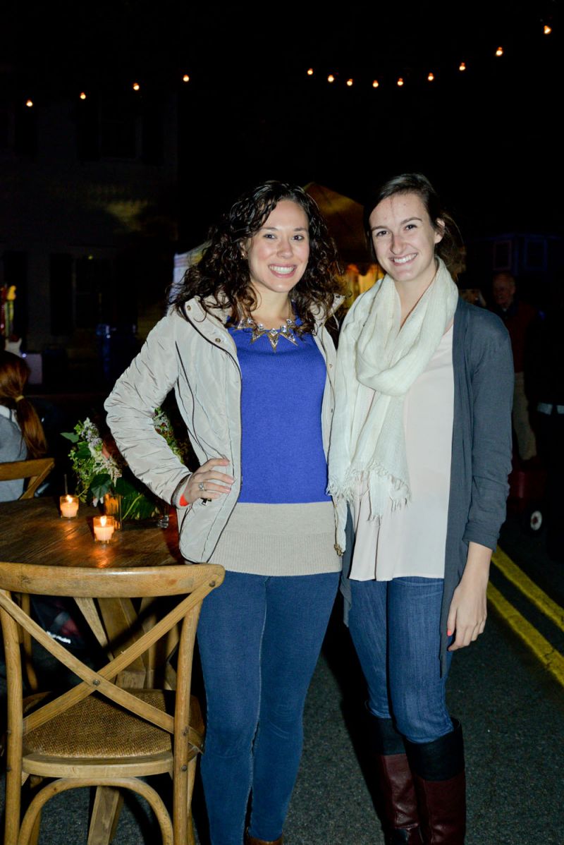 Tori Williams and Diana Barton