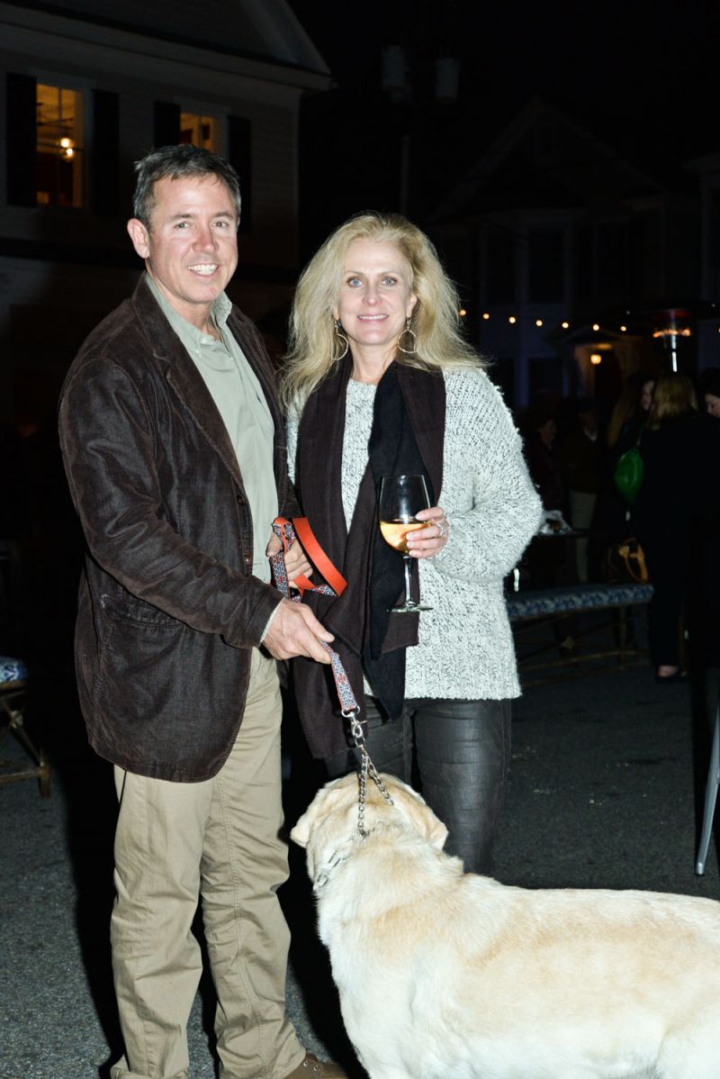 Vince Graham and Joyce King