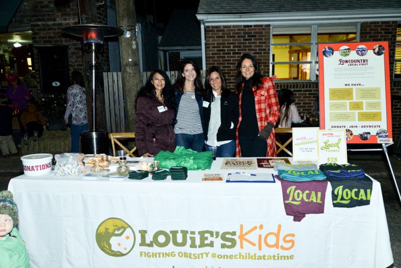Madhvi Hainds, Barbara Hines, Christine Zerega, and Misty Lister