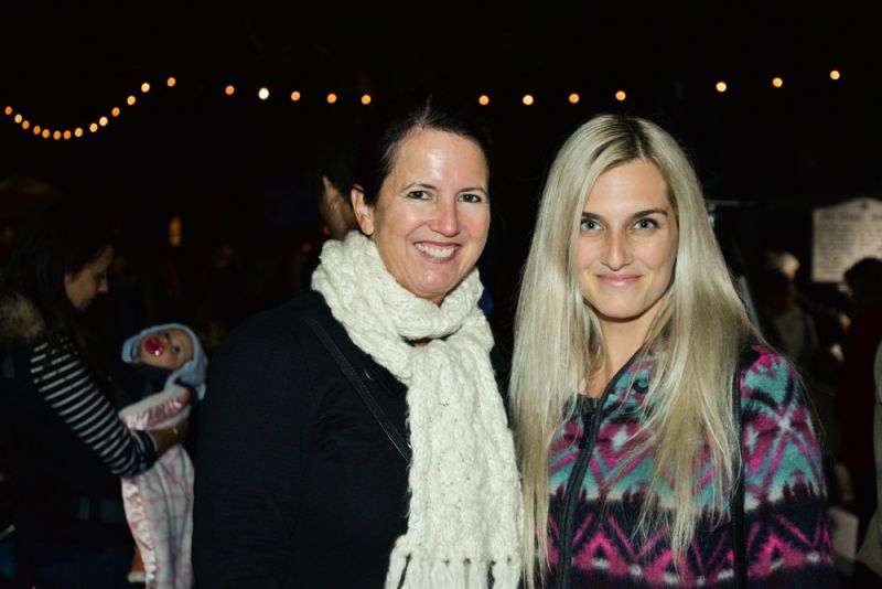 Laura Nardone and Melissa Small
