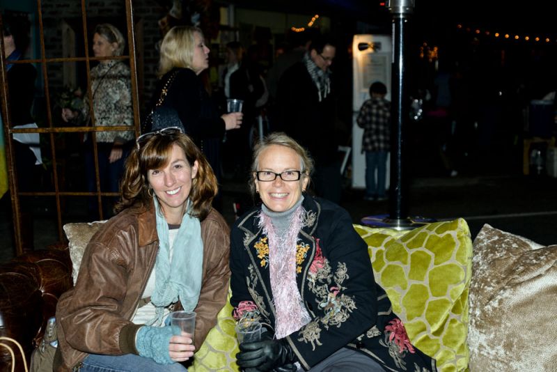 Beth Melton-Seabrook and Katharine Purcell