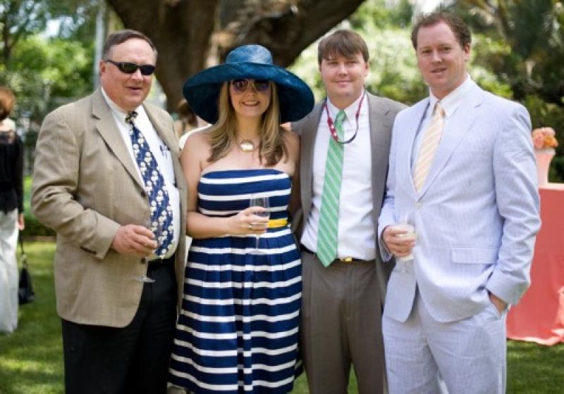 Alex, Mary (named after her grandmother), George, and Alex Ramsay