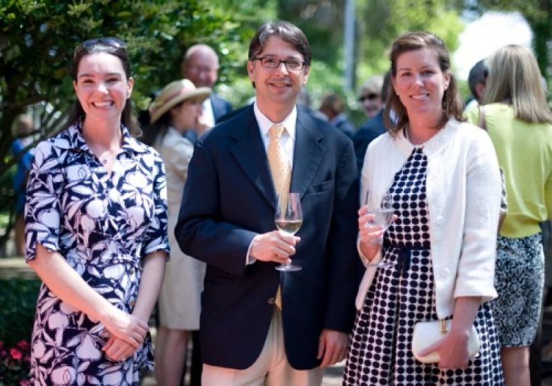 Stephanie Tecklenburg, Clay Grayson, and Christie Whitener