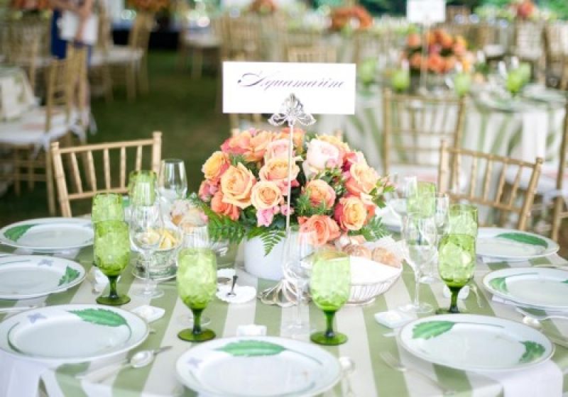 Table decor courtesy of Mitchell Crosby