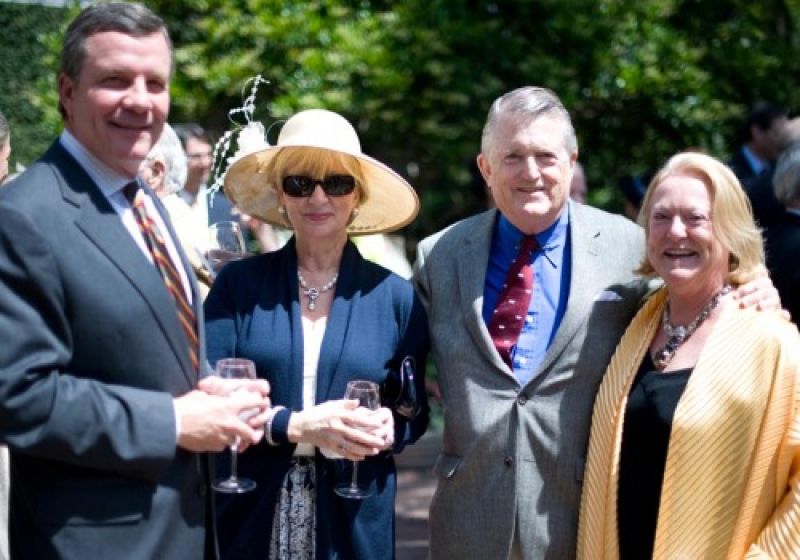 David Hay, Renee Anderson, John Wickford, and Peggy Lewis