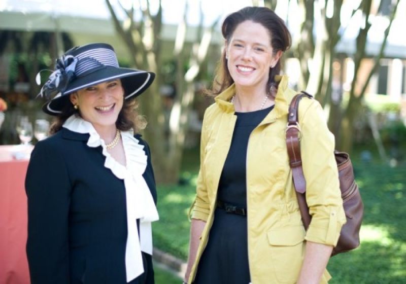 Mary Morrison and Cokie Berenyi
