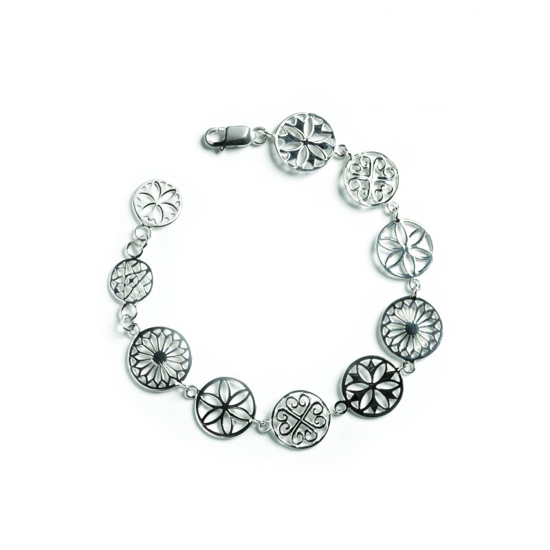 Southern Gates sterling silver classic multi-link bracelet, $175 at cargoholdinc.com/storelocator