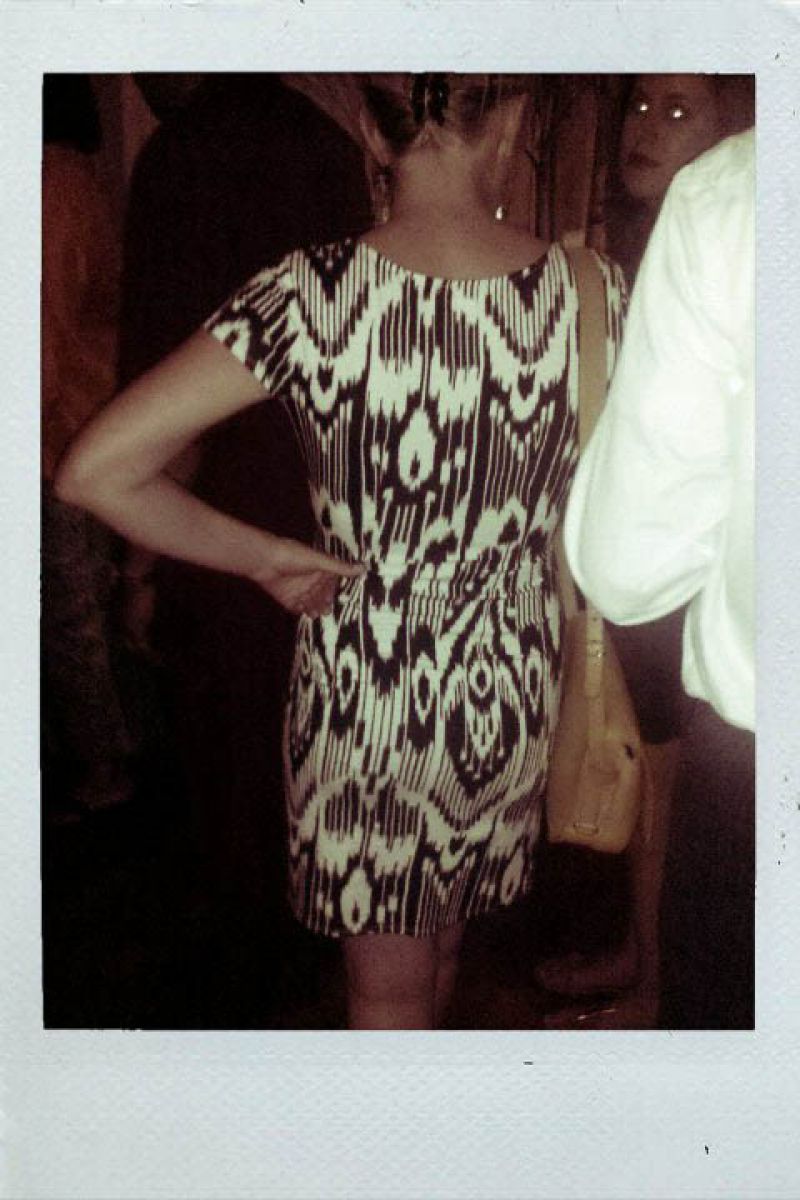 A great tribal print!
