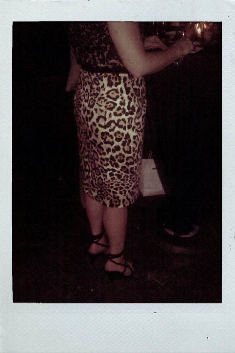 Animal prints still very popular.